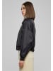 Urban Classics Urban Classics Damen Ladies Pilot Bomber Jacket in black/black