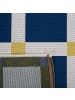 NAZARRUGS Teppich Positano in Blau