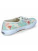 Superga Low Sneaker HIBISCUS FLOWER  in Mehrfarbig