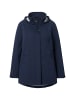 Ulla Popken Softshelljacke in marine