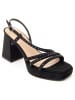Montevita Sandalen Festsand2 in Schwarz