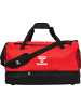 Hummel Sporttasche Hmlcore Erwachsene in TRUE RED/BLACK