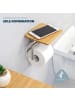 bremermann Toilettenpapierhalter PIAZZA BAMBUS ca. 17 x 13,5 x 13,5 cm (B/H/T)