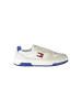 Tommy Hilfiger Weiße Polyurethan-Sneaker