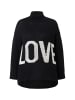 Angel of Style Pullover in schwarz