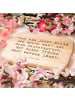 Mr. & Mrs. Panda Servierbrett Holz Spruch Mutig zu sich selbst s... in Transparent