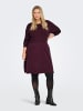ONLY Carmakoma Strickkleid in Port Royale