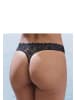 LASCANA String in schwarz