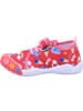 Slobby Stoffslipper in fuchsia