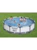 Bestway Steel Pro Max™ Frame Pool-Set, rund, mit Filterpumpe 366 x 76 cm