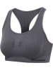 Hummel Hummel Top Hmlmt Yoga Damen Atmungsaktiv Dehnbarem Feuchtigkeitsabsorbierenden Nahtlosen in QUIET SHADE