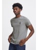 BLEND T-Shirts BHTee in Mittelgrau