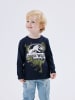 name it Langarmshirt NMMNIJAL JURASSIC LS TOP in dark sapphire