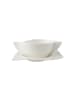 Villeroy & Boch Suppentasse mit Untertasse NewWave in Weiß 260 ml in weiß