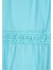 IZIA Women Skirt in aqua
