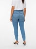 Vero Moda Skinny Jeans in Medium Blue Denim