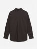 Vero Moda Popelin Hemd in Chocolate Torte