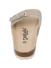 Palado Pantoletten Malta BE Metallic in Beige