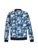 Swirly Damen Jacke in Blau