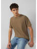 s.Oliver T-Shirt in 8483_sandstein