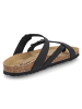 Beliana Pantolette in schwarz