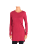 Benetton Kurzes Kleid in Bordeaux