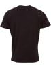 Kappa Shirt "T-Shirt mit Logoprint" in Schwarz