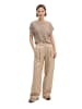Marc O'Polo Gestreiftes T-Shirt regular in Medium Brown