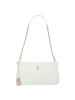U.S. Polo Assn. Jones Schultertasche 28 cm in off white
