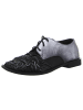 Papucei Schnürschuh in schwarz