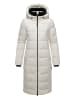 Wintermantel Lanitaa XVI in Offwhite