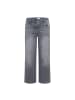 Cecil Capri in mid grey used wash
