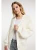 DreiMaster Damen Strickjacke in Wollweiss