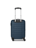 Wenger Amplar Evo 4 Rollen Kabinentrolley S 53 cm mit Dehnfalte in navy blue
