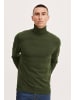 BLEND Rollkragenpullover Pullover 20714346 in grün