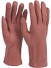 styleBREAKER Touchscreen Handschuhe in Altrose