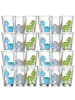 Ritzenhoff & Breker 24er Set Kindergläser Dino 200 ml bunt in bunt
