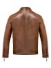 Amaci&Sons Lederjacke CICERO in Cognac