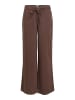 Object Wide Leg Jeans in Seal Brown
