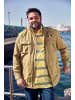 Men Plus Übergangsjacke in camelbraun