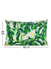 JACK 1x Outdoor Kissenhülle 30x50cm Motiv in Monstera