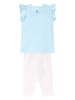 Denokids Set Cat in Bag in Light Blue