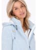 Schmuddelwedda Jacket in light blue melange