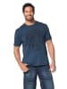 Man's World Rundhalsshirt in rauchblau
