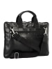 PICARD Buddy Aktentasche Leder 40 cm Laptopfach in schwarz