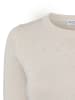 Marie Lund Pullover in kitt - 0003