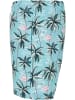 Urban Classics Badeshorts in tropical bird aop