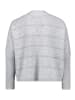 Betty Barclay Feinstrickjacke mit Pailletten in Light Silver Melange