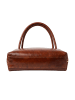 Viola Castellani Schultertasche in BROWN-SC049