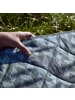 Black+Blum BLACK+BLUM | Picknick-Decke, grau, 2 x 1,4 m